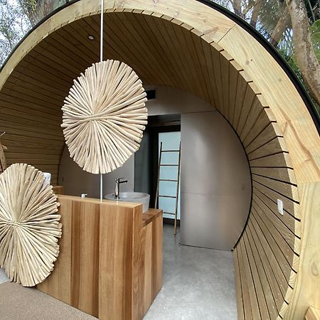 Bubble Lodge Bois Cheri Plantation Bagian luar foto