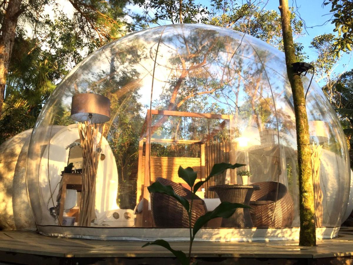 Bubble Lodge Bois Cheri Plantation Bagian luar foto