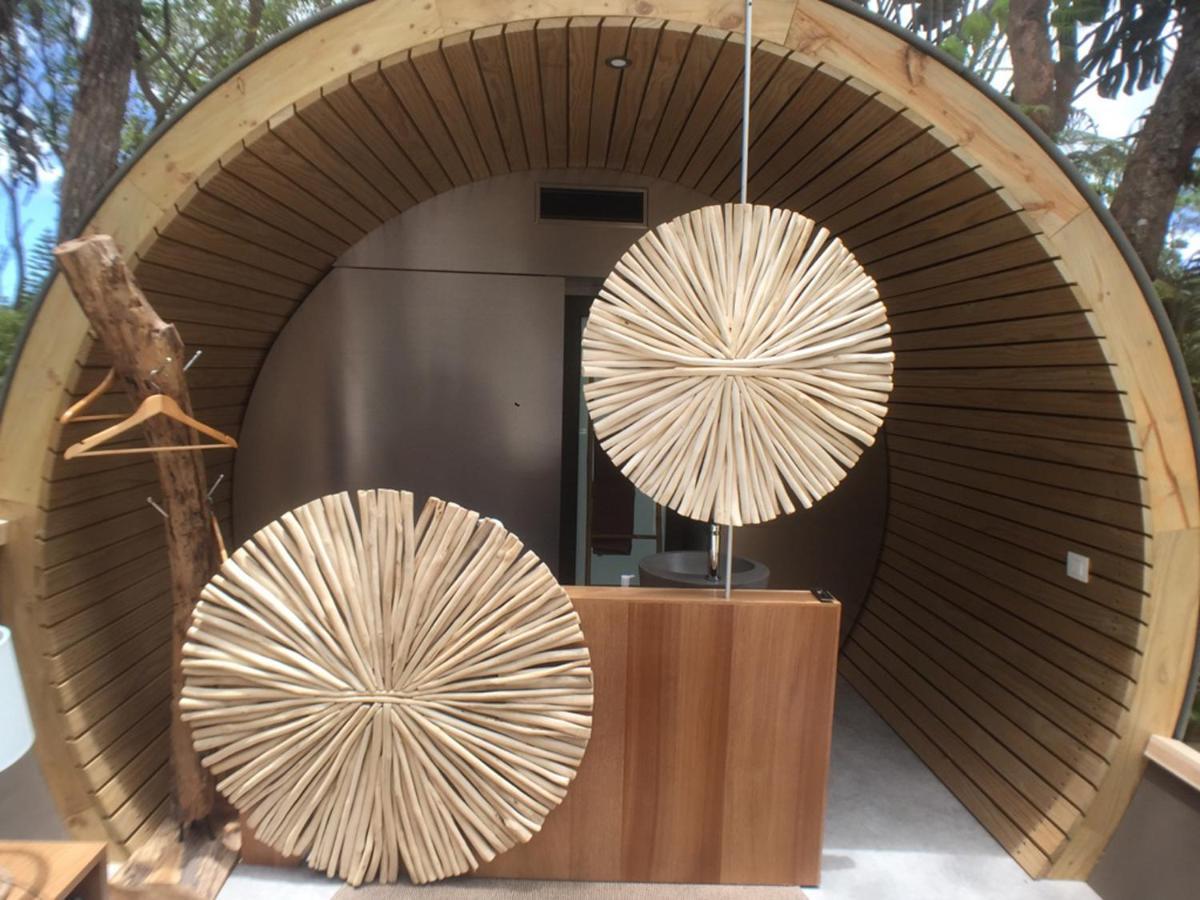 Bubble Lodge Bois Cheri Plantation Bagian luar foto