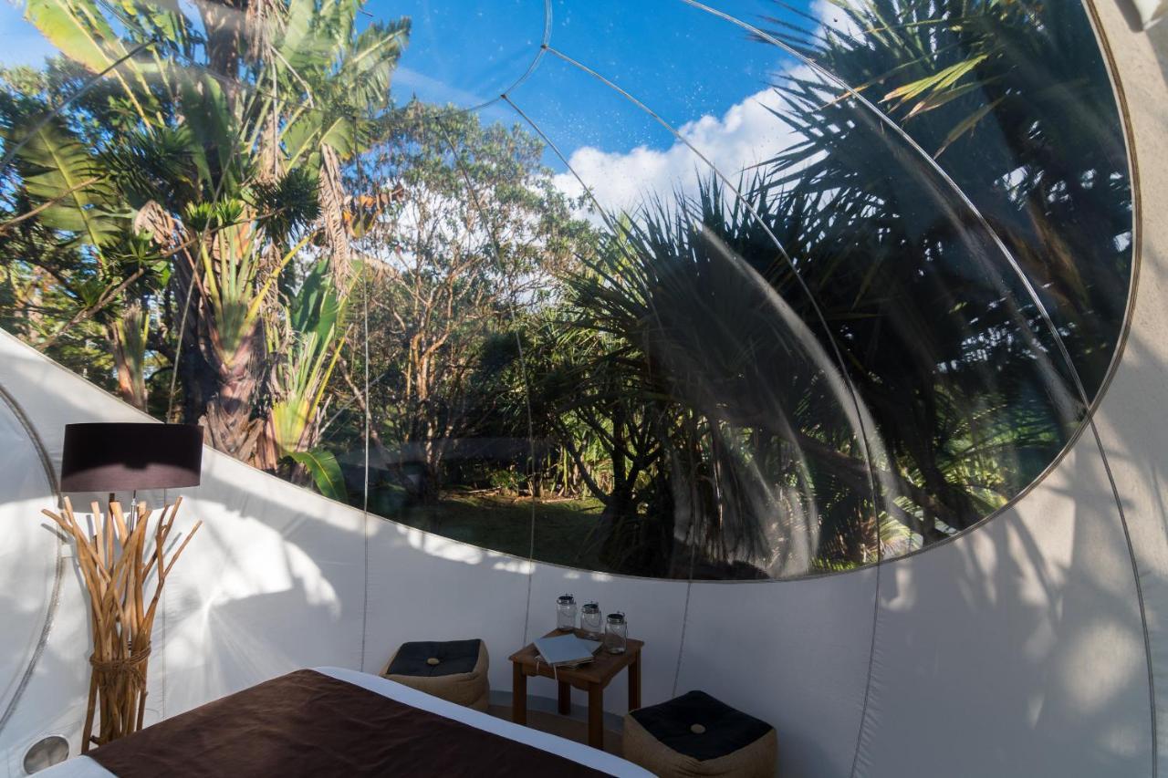 Bubble Lodge Bois Cheri Plantation Bagian luar foto