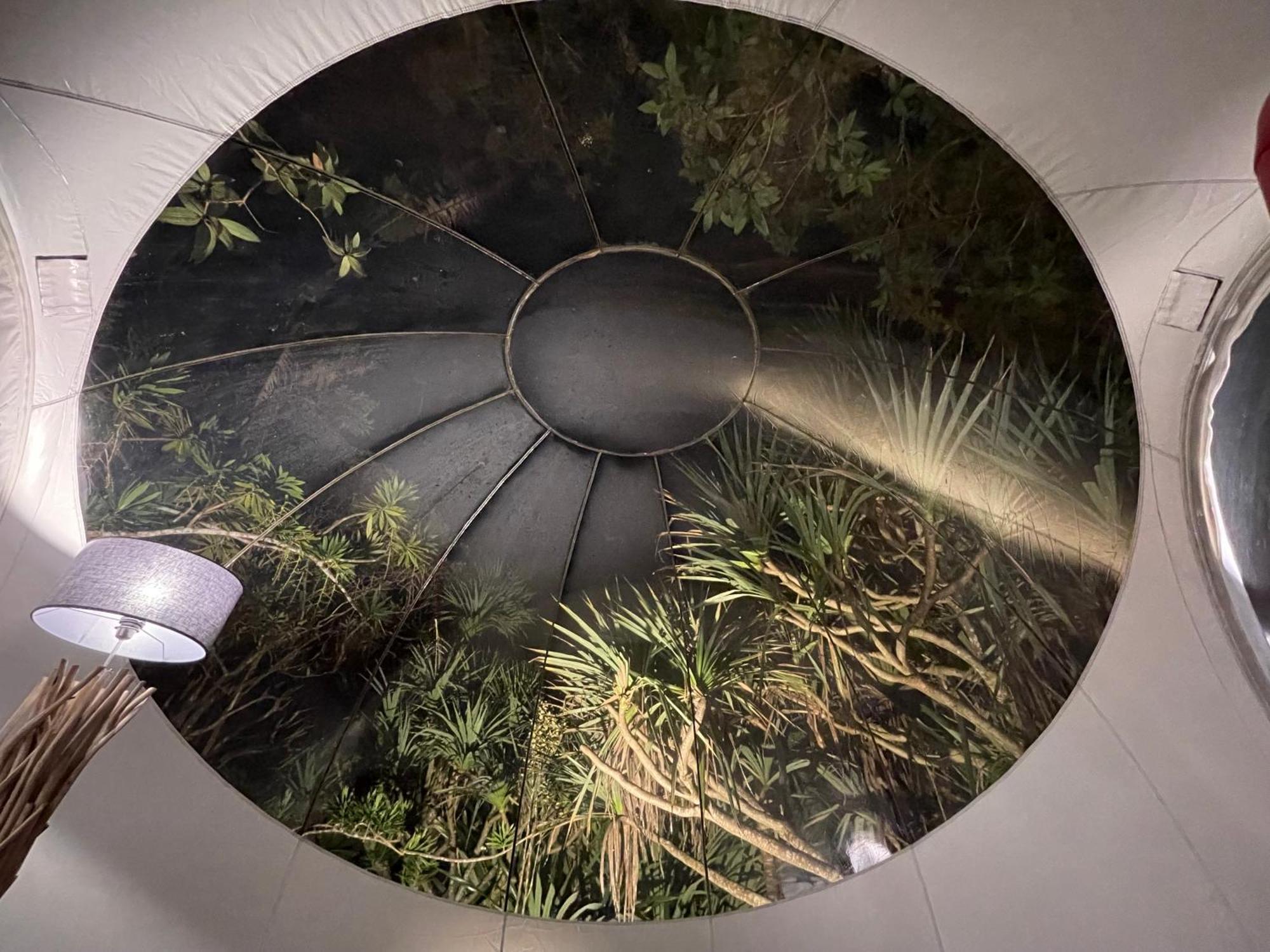 Bubble Lodge Bois Cheri Plantation Bagian luar foto