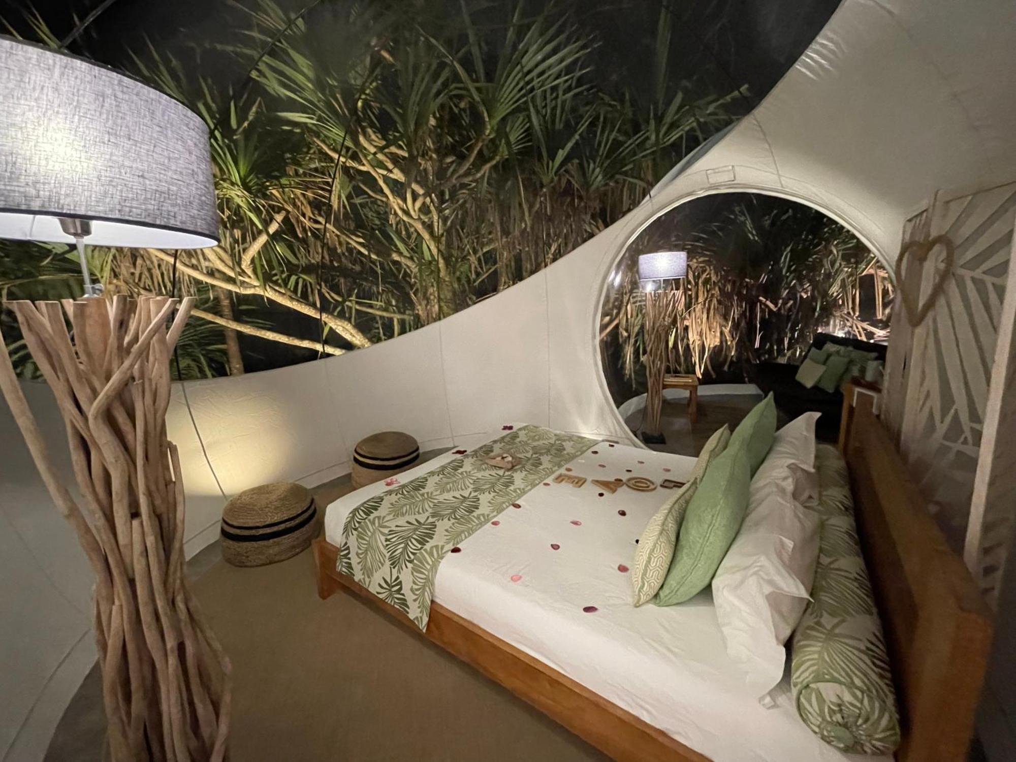 Bubble Lodge Bois Cheri Plantation Bagian luar foto