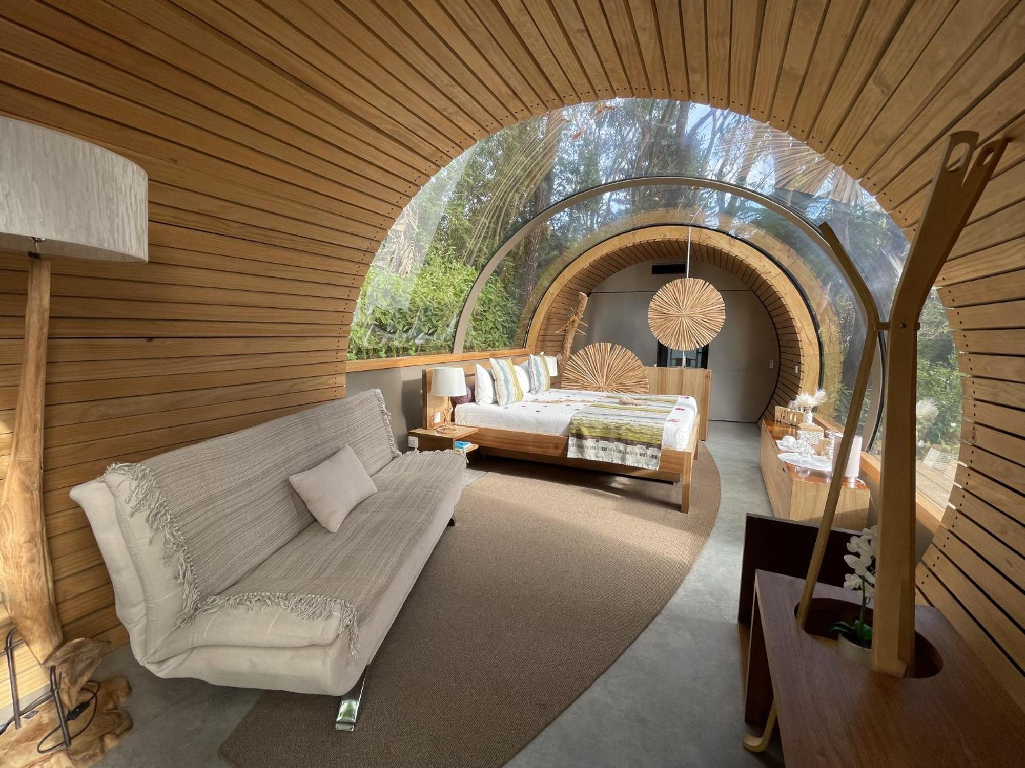 Bubble Lodge Bois Cheri Plantation Bagian luar foto