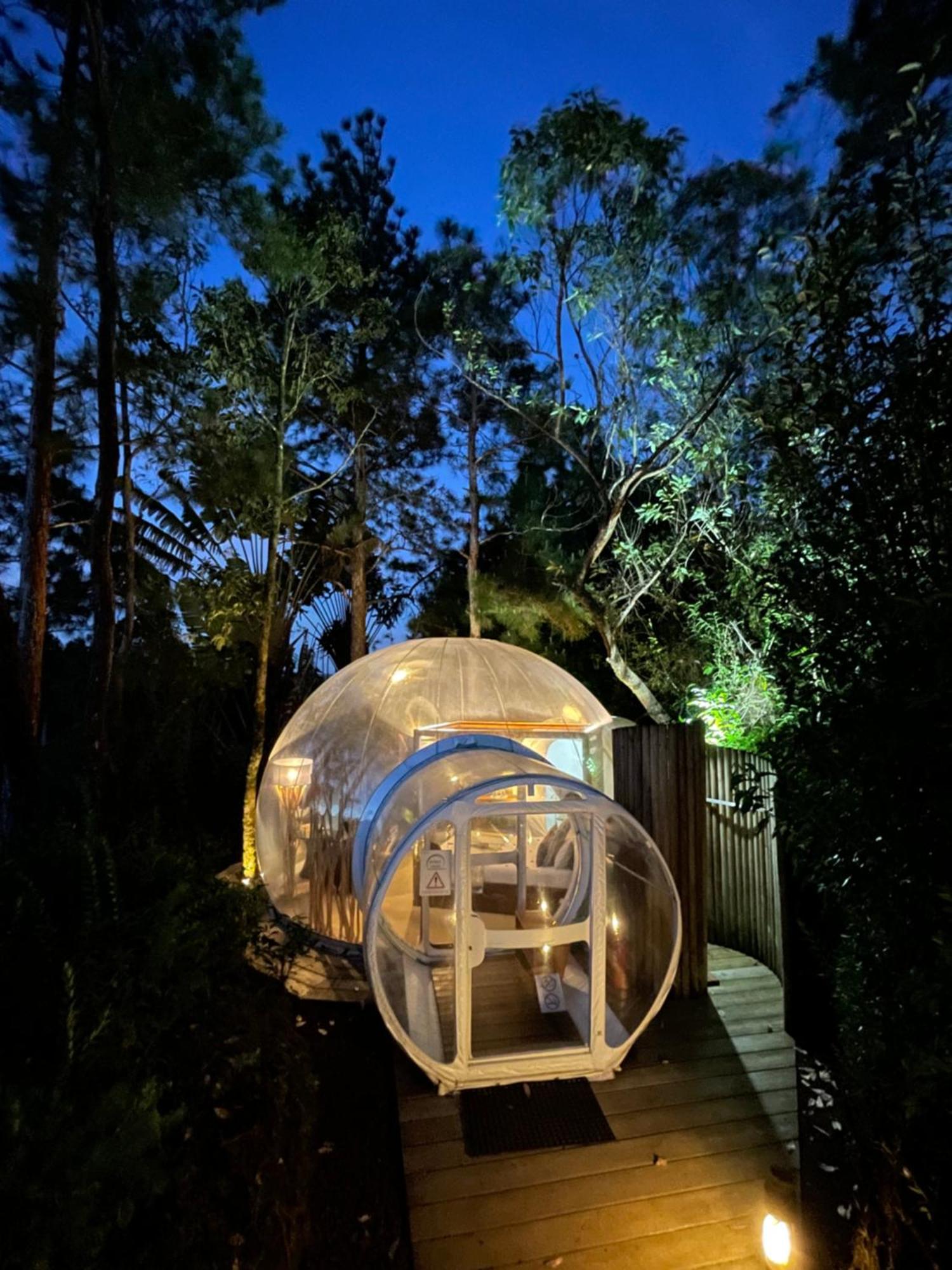 Bubble Lodge Bois Cheri Plantation Bagian luar foto
