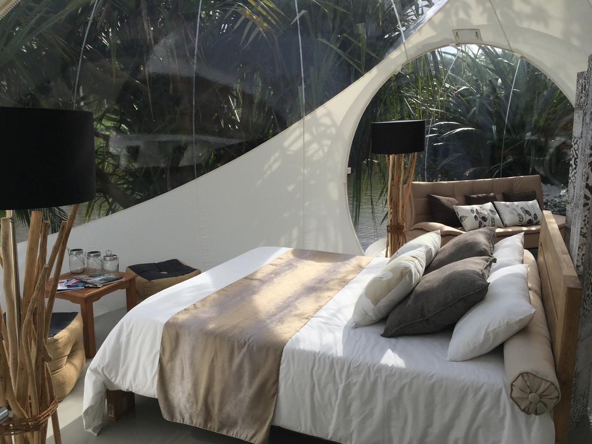 Bubble Lodge Bois Cheri Plantation Bagian luar foto