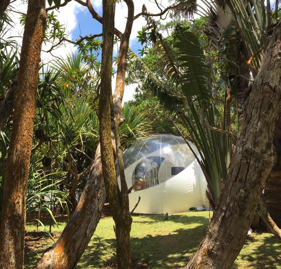 Bubble Lodge Bois Cheri Plantation Bagian luar foto