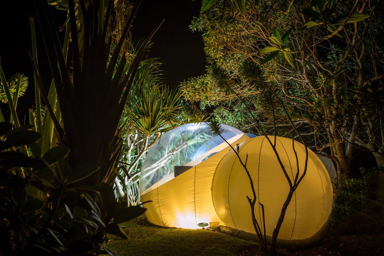 Bubble Lodge Bois Cheri Plantation Bagian luar foto