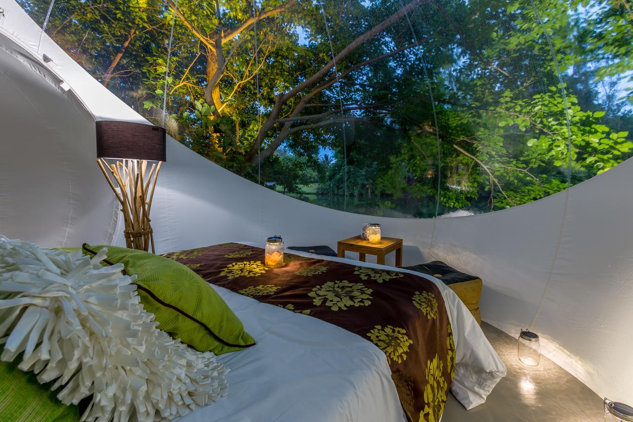 Bubble Lodge Bois Cheri Plantation Bagian luar foto